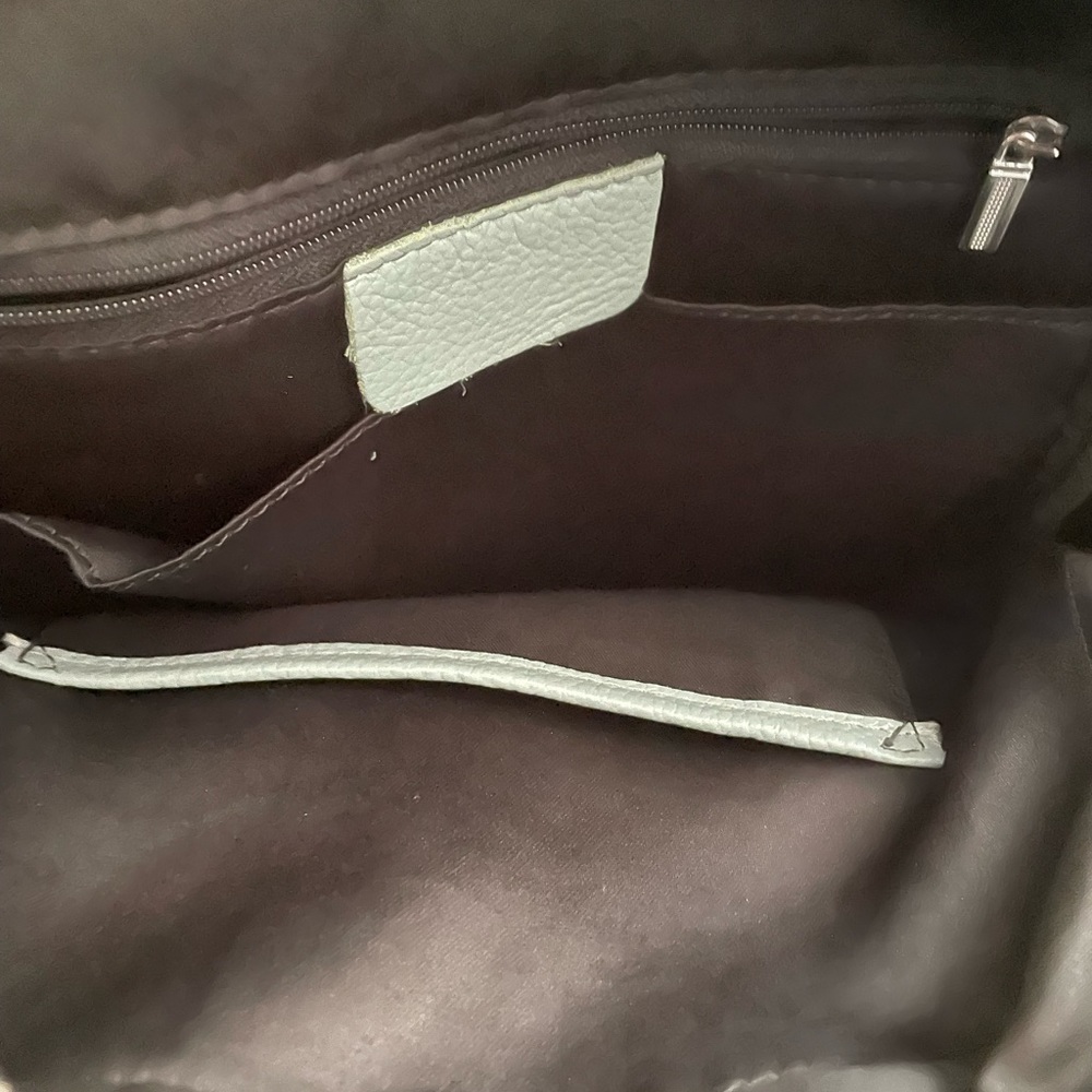 Unique Leather backpack - Picture 4 of 12